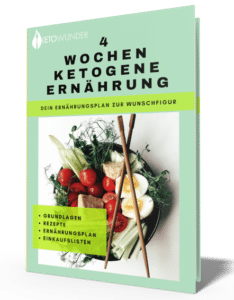 keto 4-Wochen-Plan E-Book-Cover